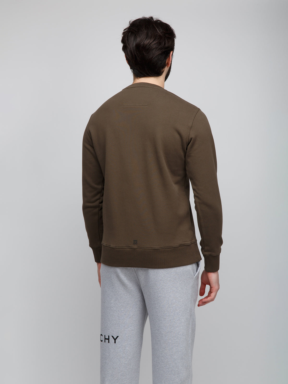 Bicolor Cotton Sweatshirt