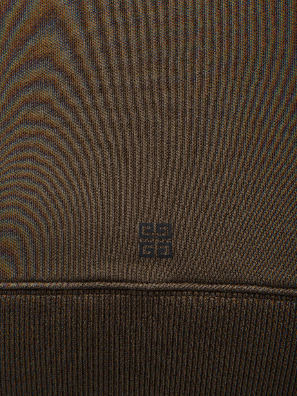 Bicolor Cotton Sweatshirt