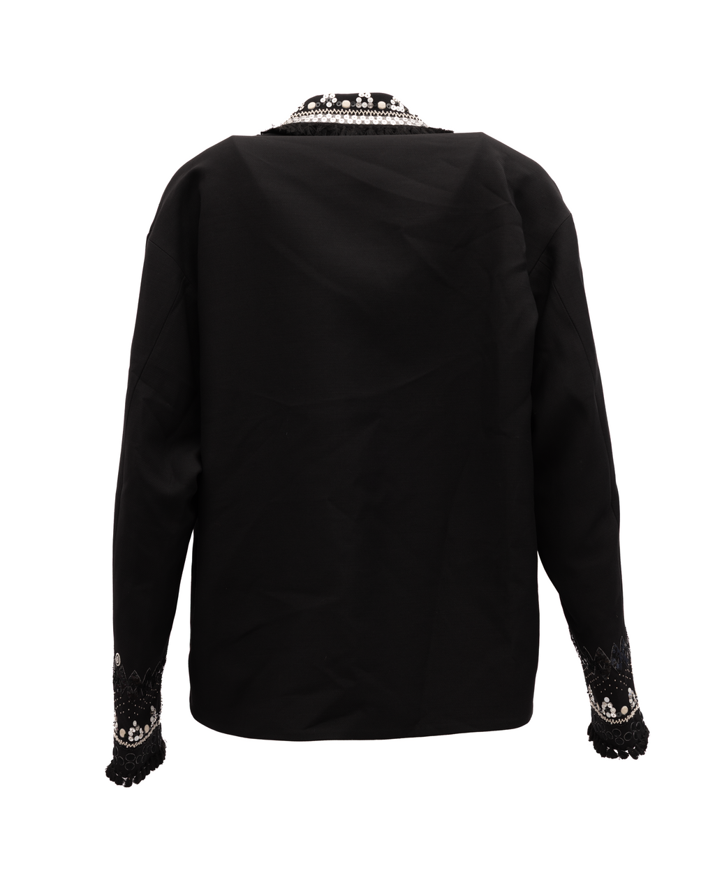 Black Embellished Jacket