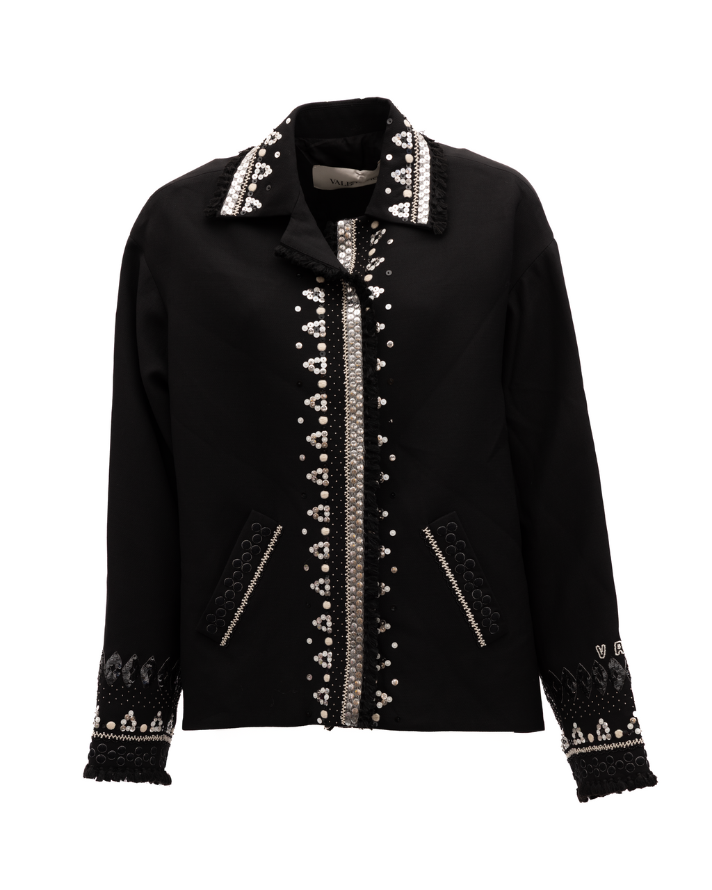 Black Embellished Jacket
