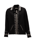 Black Embellished Jacket