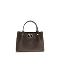 Brown Calf Leather Bos Taurus Handbag