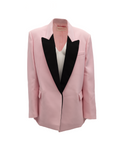 Pink Tuxedo Blazer