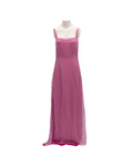 Pink Sleeveless Maxi Dress