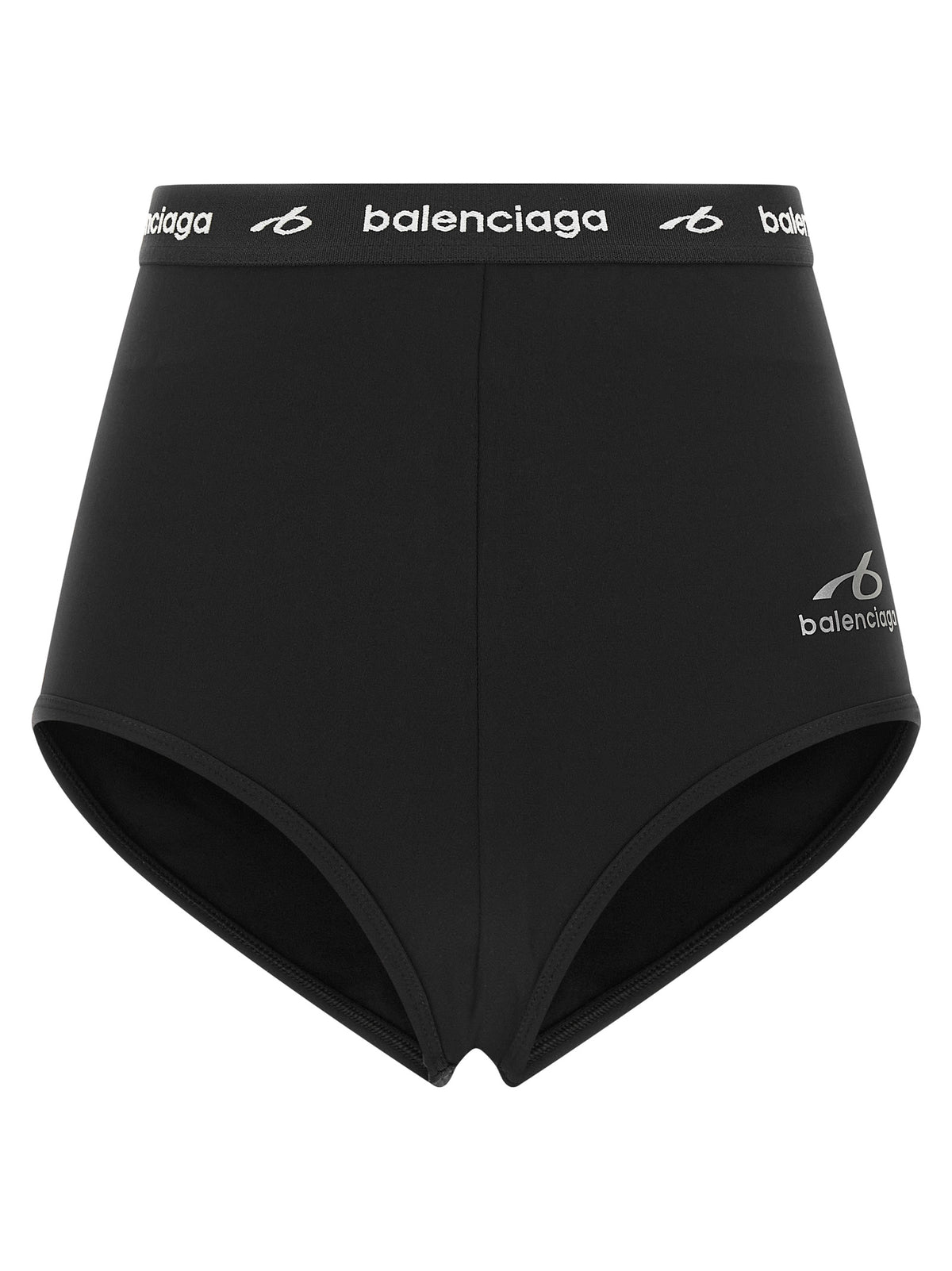 Black Polyamide Briefs