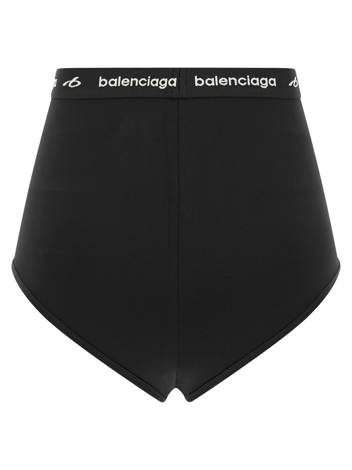 Black Polyamide Briefs
