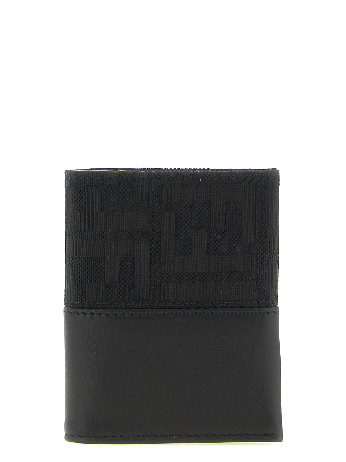 Black Polyester Cardholder