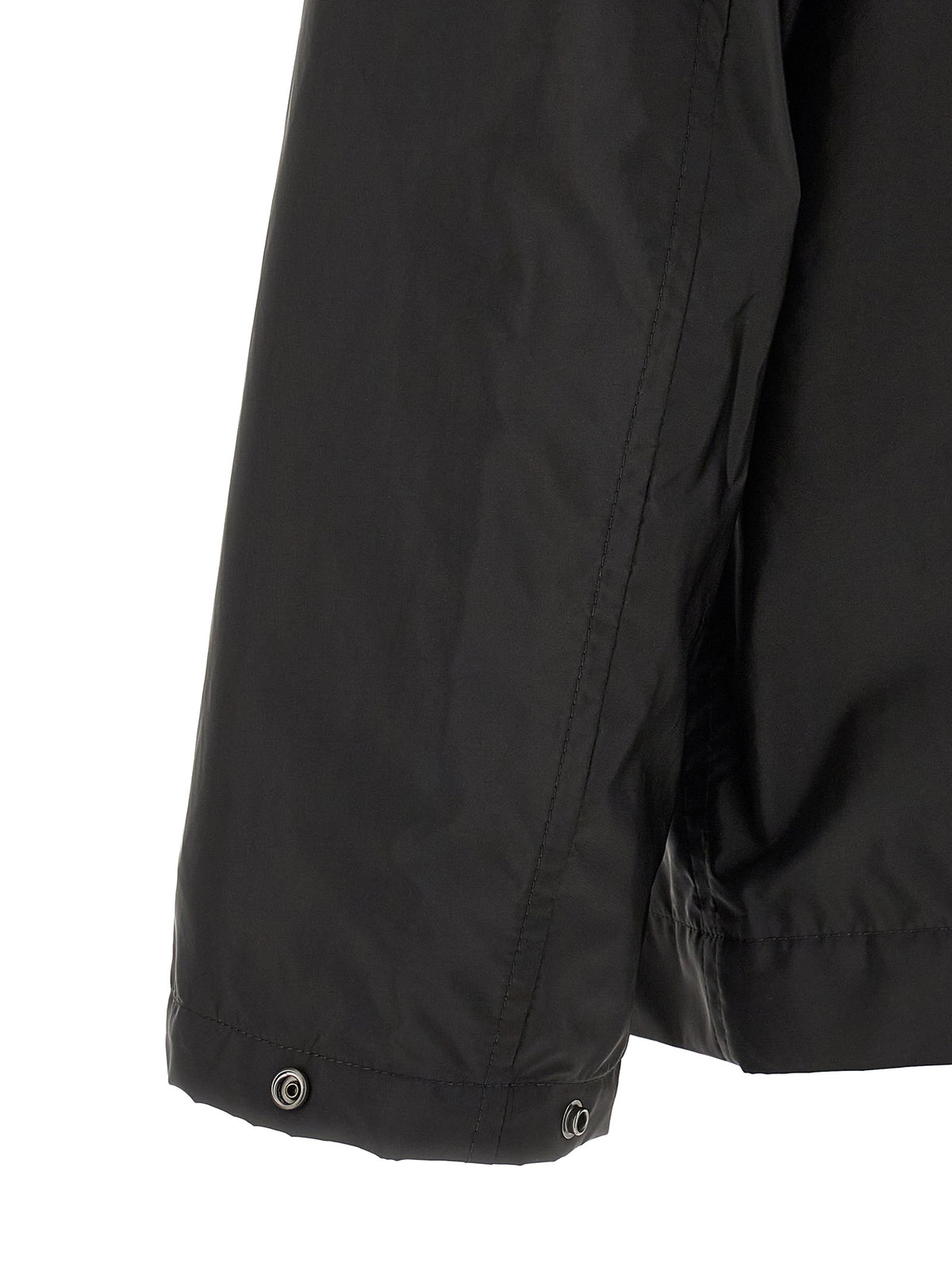Black Polyamide Shell Jacket