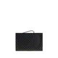 Black Cotton Handbag