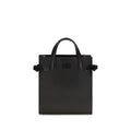 Black Calf Leather Bos Taurus Handbag
