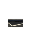 Black Calf Leather Bos Taurus Clutch Bag