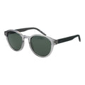 Gray Plastic Sunglasses