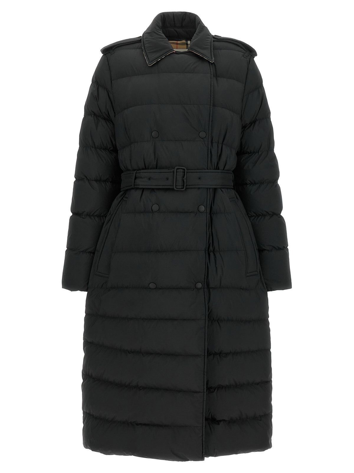 Black Polyamide Coat