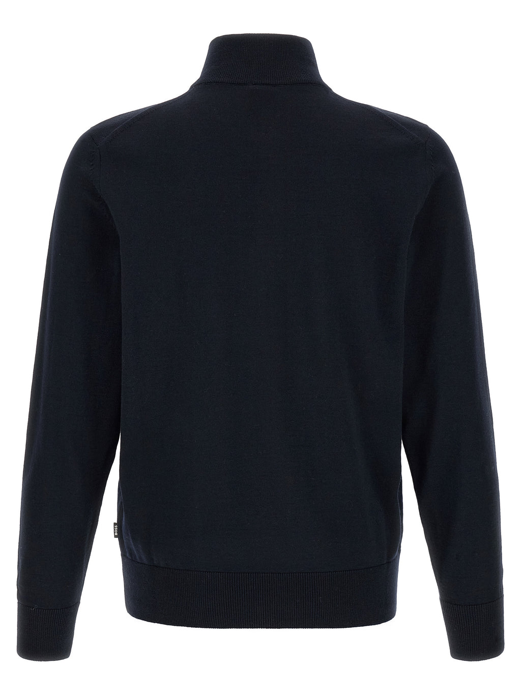 Blue Virgin Wool Cardigan