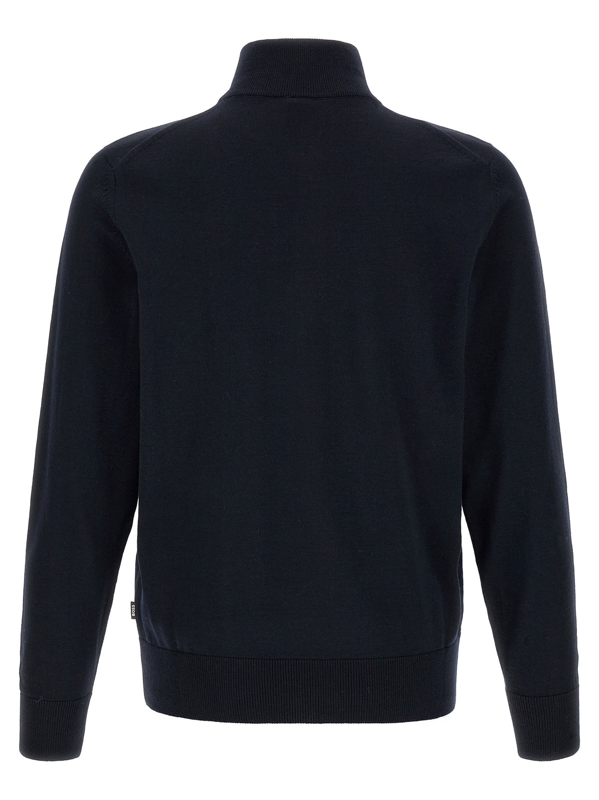 Blue Virgin Wool Cardigan