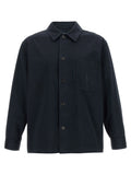 Blue Cotton Blouse