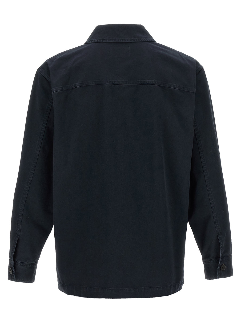 Blue Cotton Blouse