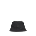 Black Cotton Bucket Hat