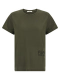 Bicolor Cotton T-Shirt