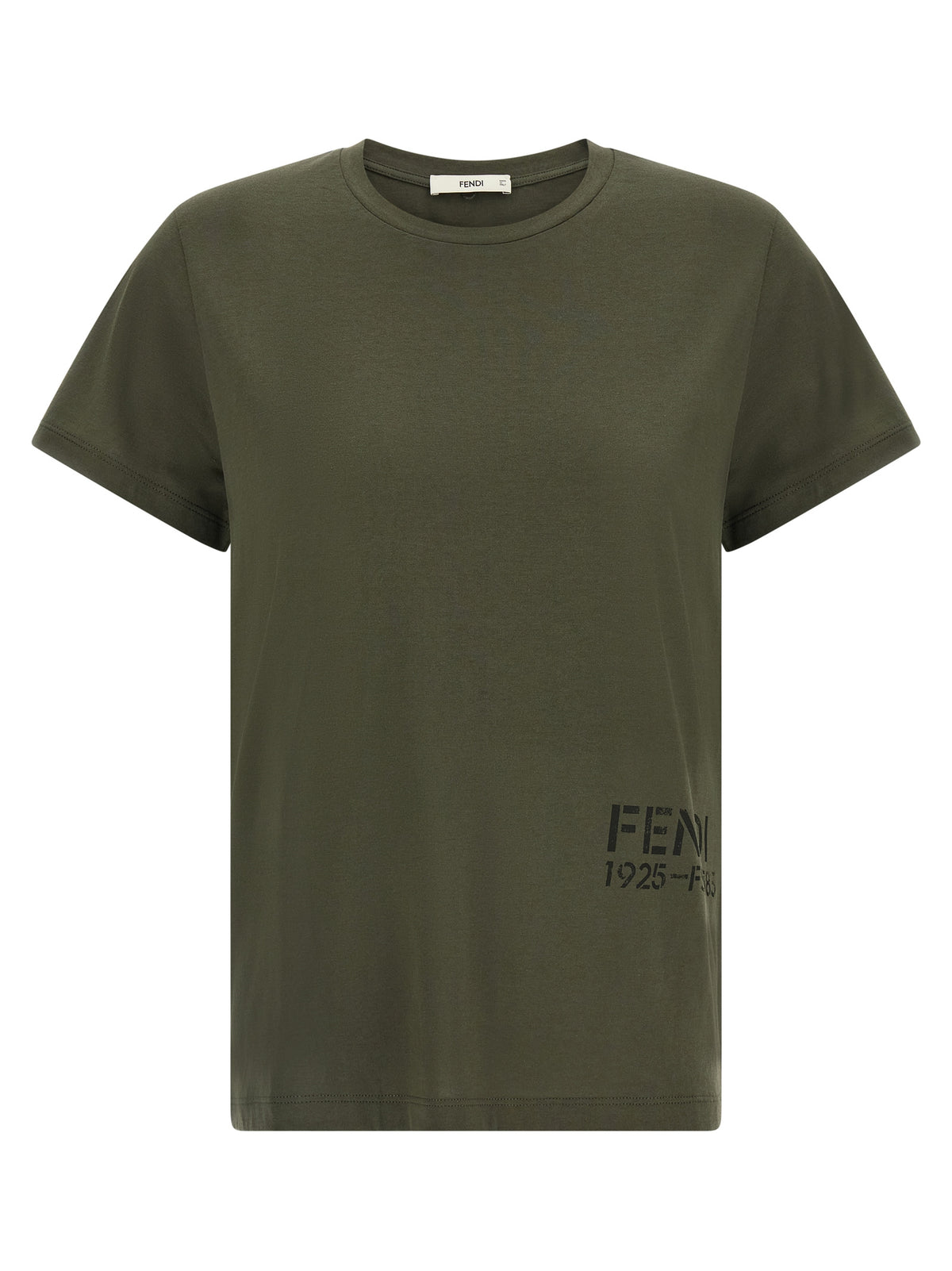 Bicolor Cotton T-Shirt