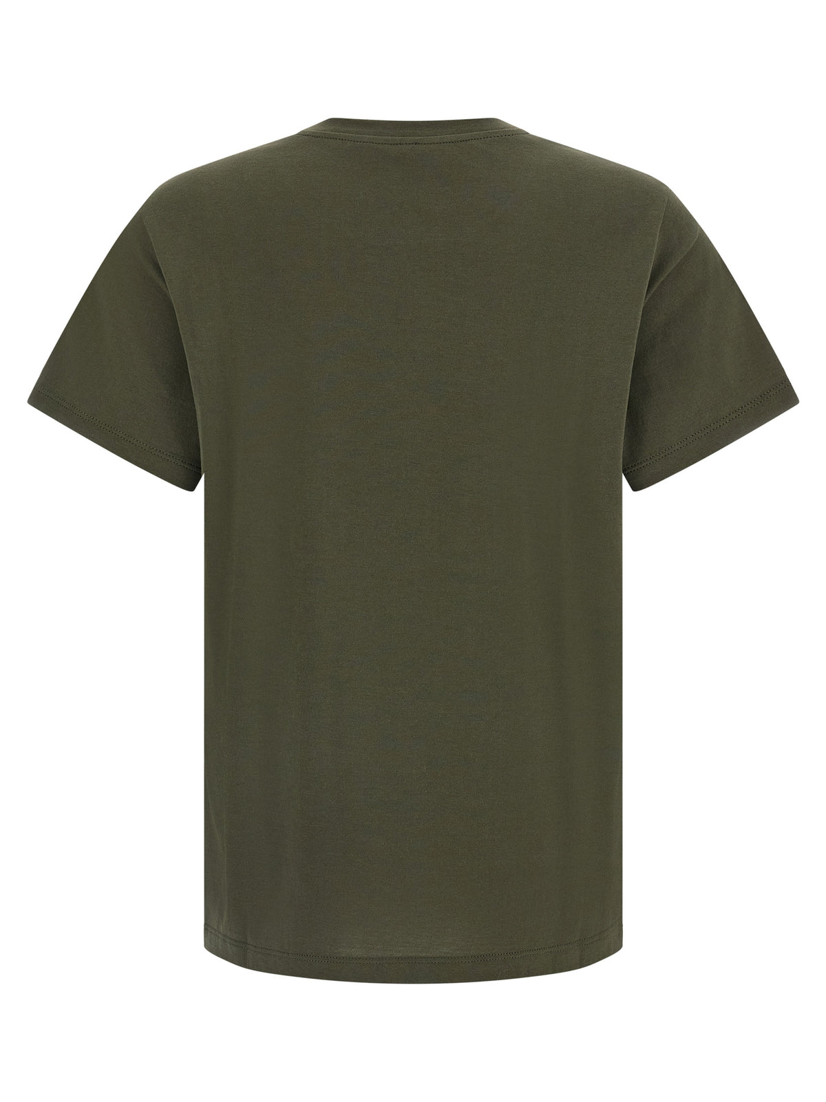 Bicolor Cotton T-Shirt