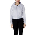 White Cotton Hoodie