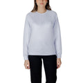 White Viscose Sweatshirt
