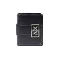 Black Polyester Wallet