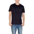 Blue Cotton T-Shirt