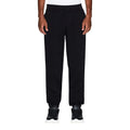 Black Cotton Joggers (Workout Pants)