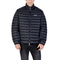Blue Polyamide Coat