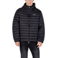 Black Polyamide Shell Jacket
