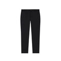 Black Cotton Skinny Pants