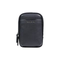 Black Polyester Backpack