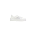 White Polyamide Athletic Sneakers