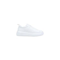 White Leather Chunky Sneakers