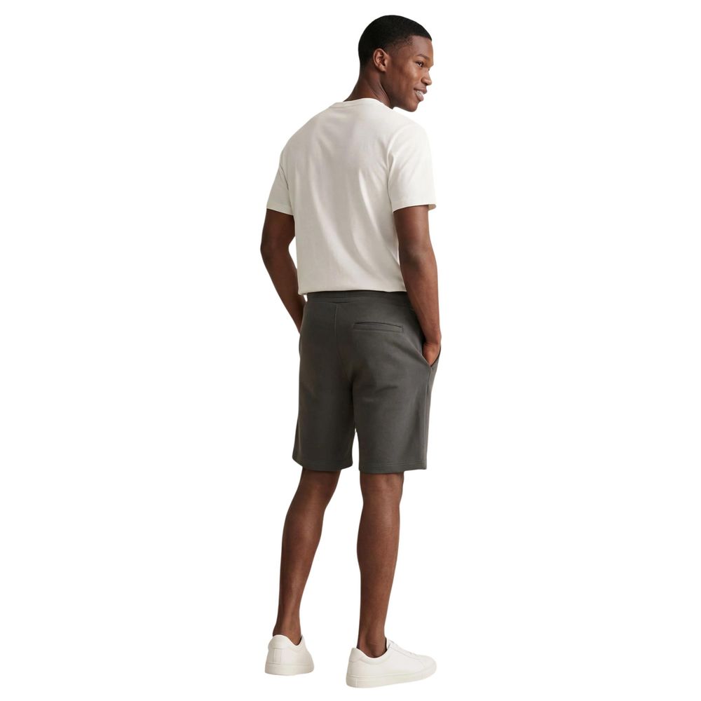 Green Cotton Shorts