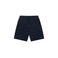 Blue Cotton Knee Length