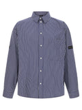 Blue Cotton Blouse