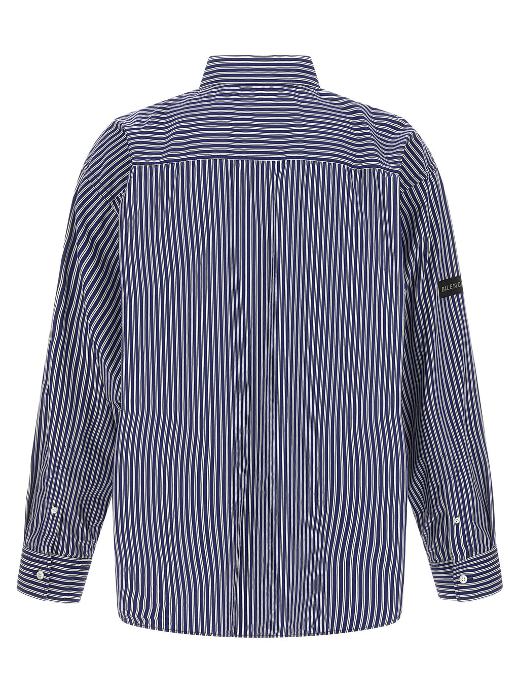 Blue Cotton Blouse
