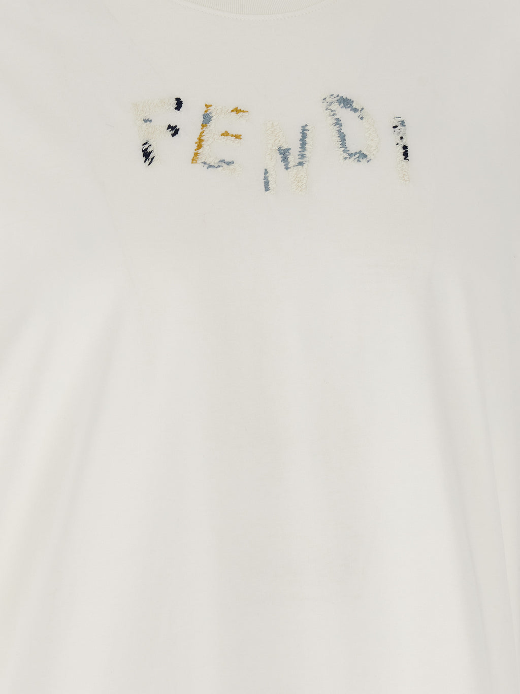 White Cotton T-Shirt