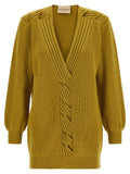 Multicolor Virgin Wool Cardigan