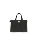 Black Cotton Handbag