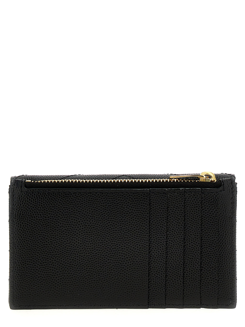 Black Calfskin Cardholder