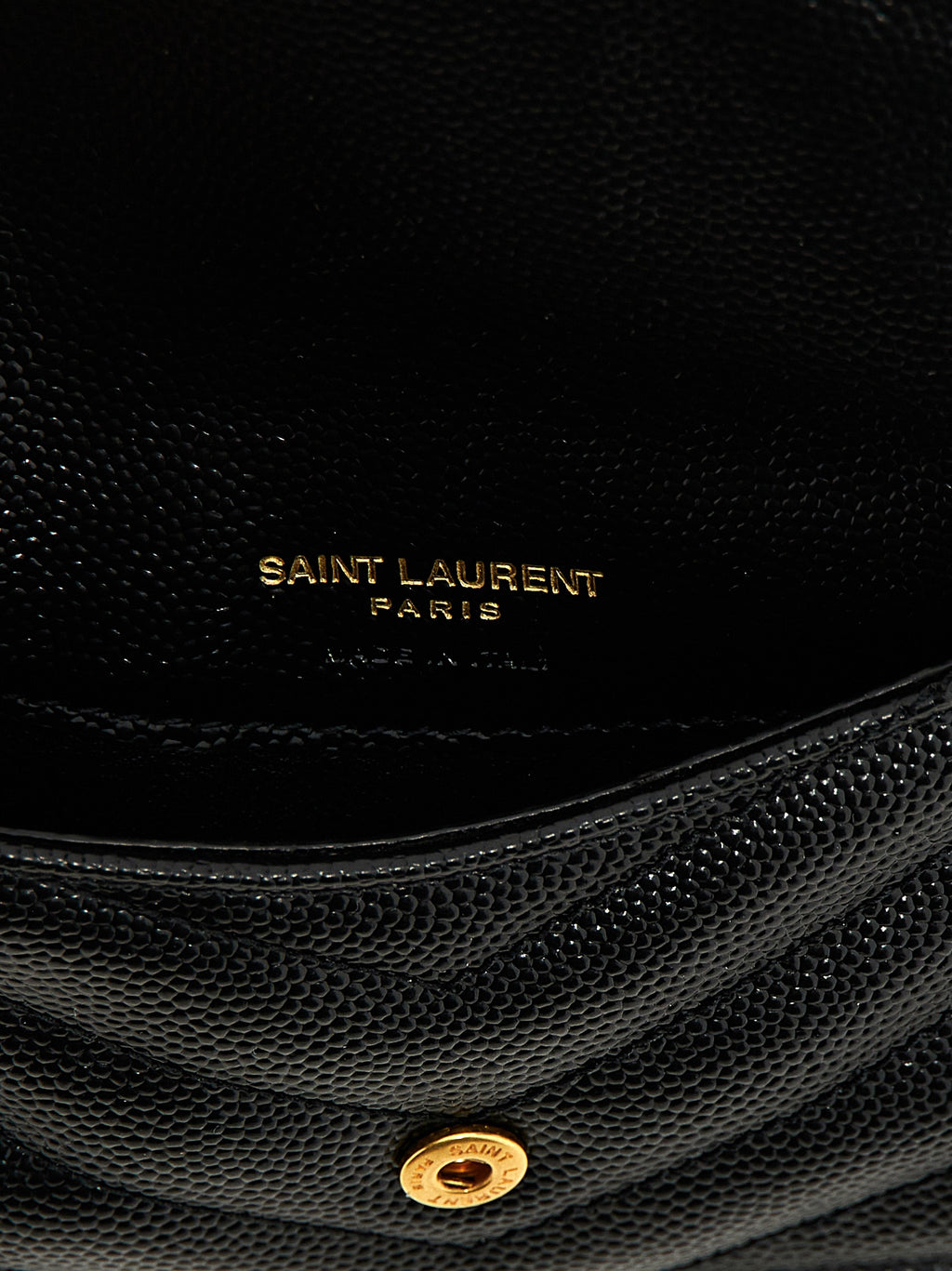 Black Calfskin Cardholder