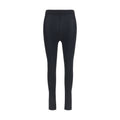 Black Viscose Leggings