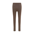 Brown Viscose Leggings