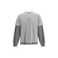 White Cotton Long Sleeve T-Shirt