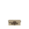 Beige Polyester Wallet