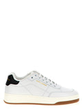 Bicolor Leather Low Top Sneakers